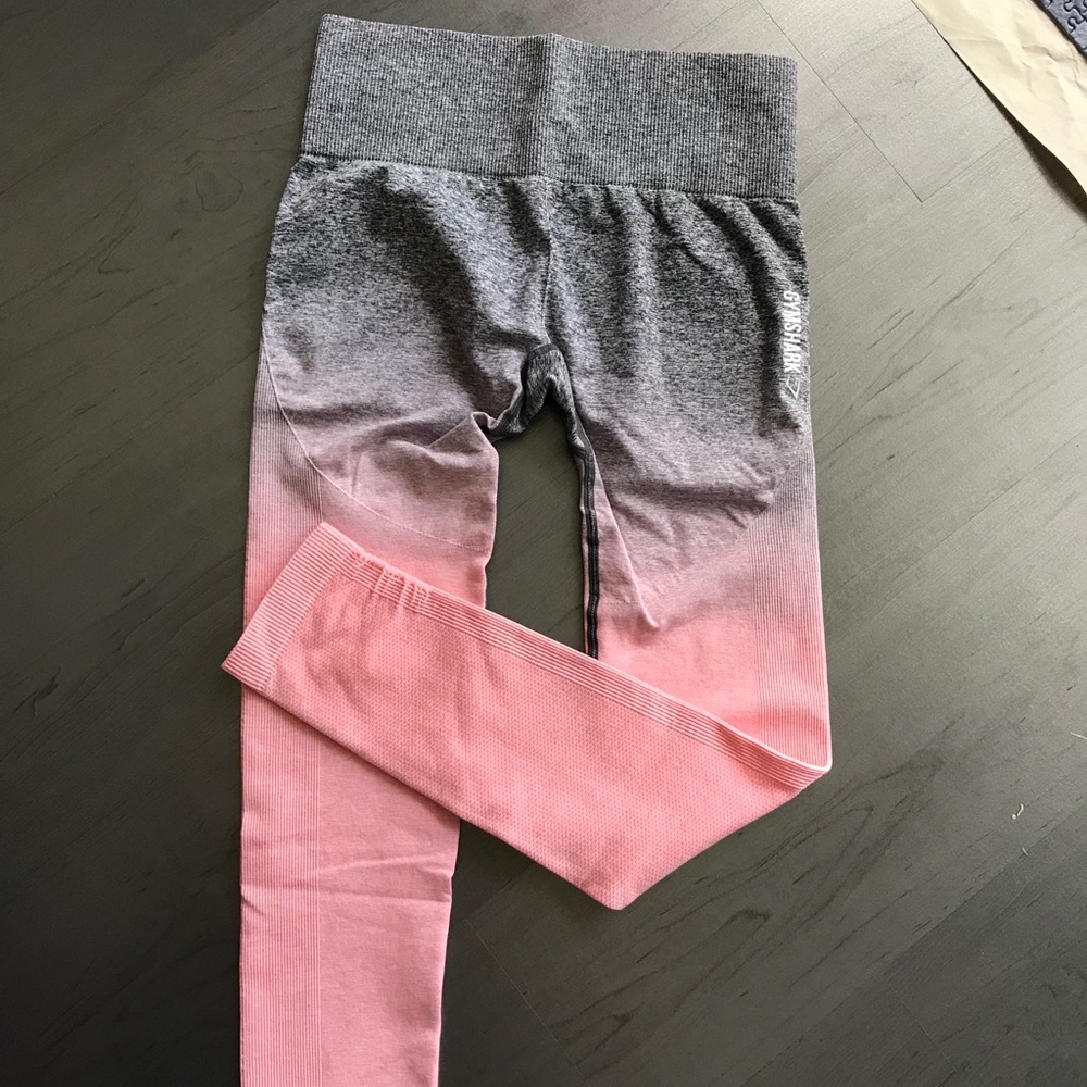 Gymshark Ombré Seamless Leggings NWT
